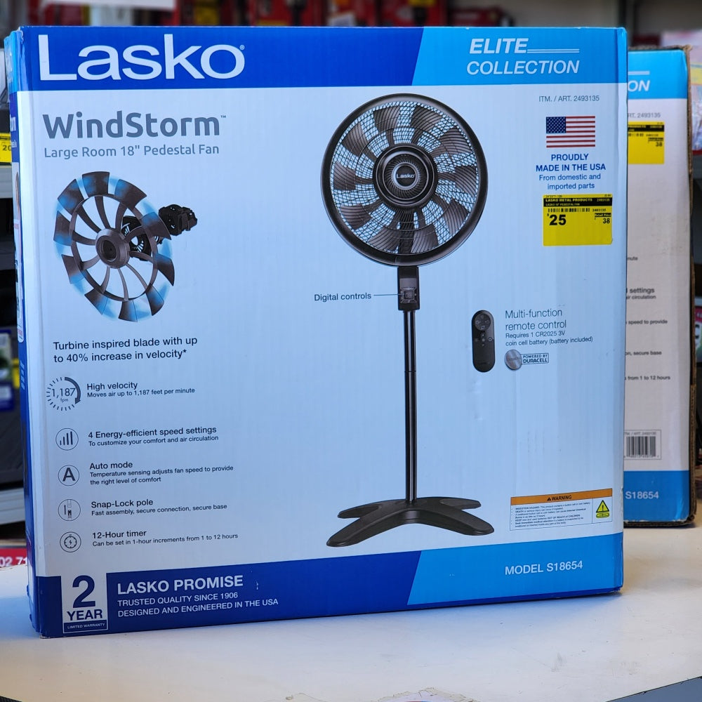 18 Pedestal Fan 18 Pedestal Fan